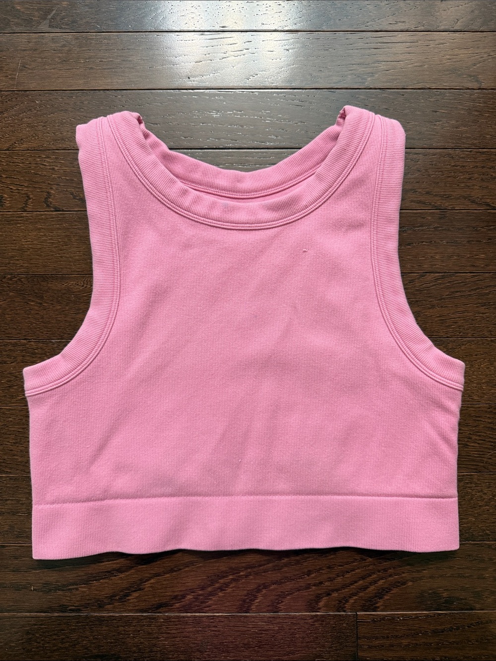 Offline by Aerie Pink Cropped Tank